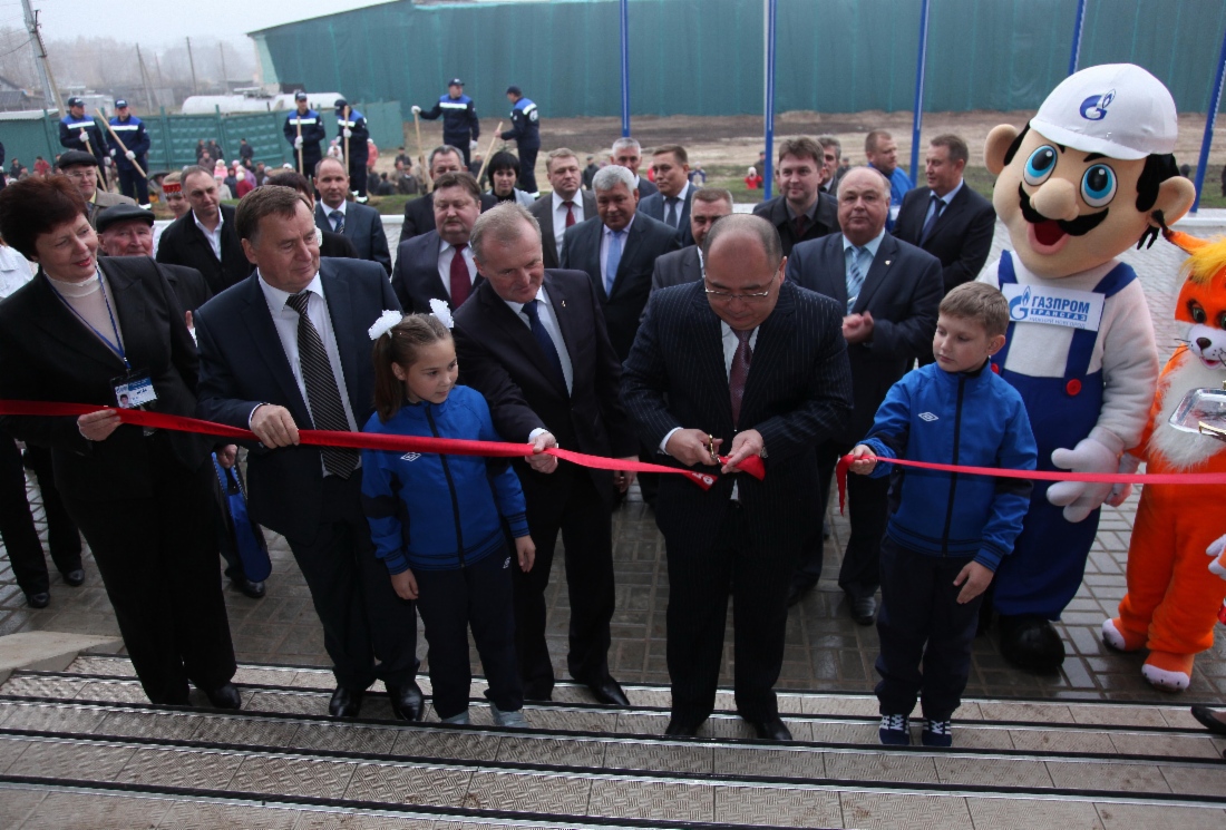 ООО «Газпром трансгаз Нижний Новгород» открыло новый физкультурно-оздоровительный комплекс в республике Марий Эл