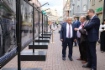 На улице Арбат состоялась торжественная церемония открытия фотовыставки «От истоков газовых потоков»