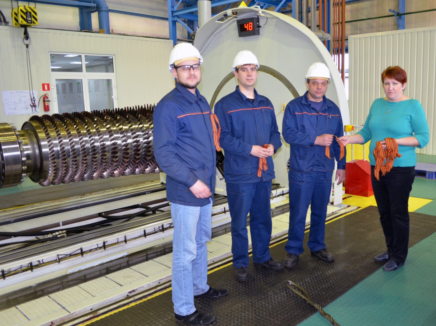 В числе участников акции — филиал ОАО «Газэнергосервис» — завод «Турборемонт»