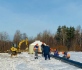 Строительство газопровода