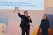 Виктор Гусев и представитель ПАО «Газпром» Ольга Черных