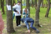При прохождении через «Паутину» участникам понадобилось проявить особую ловкость