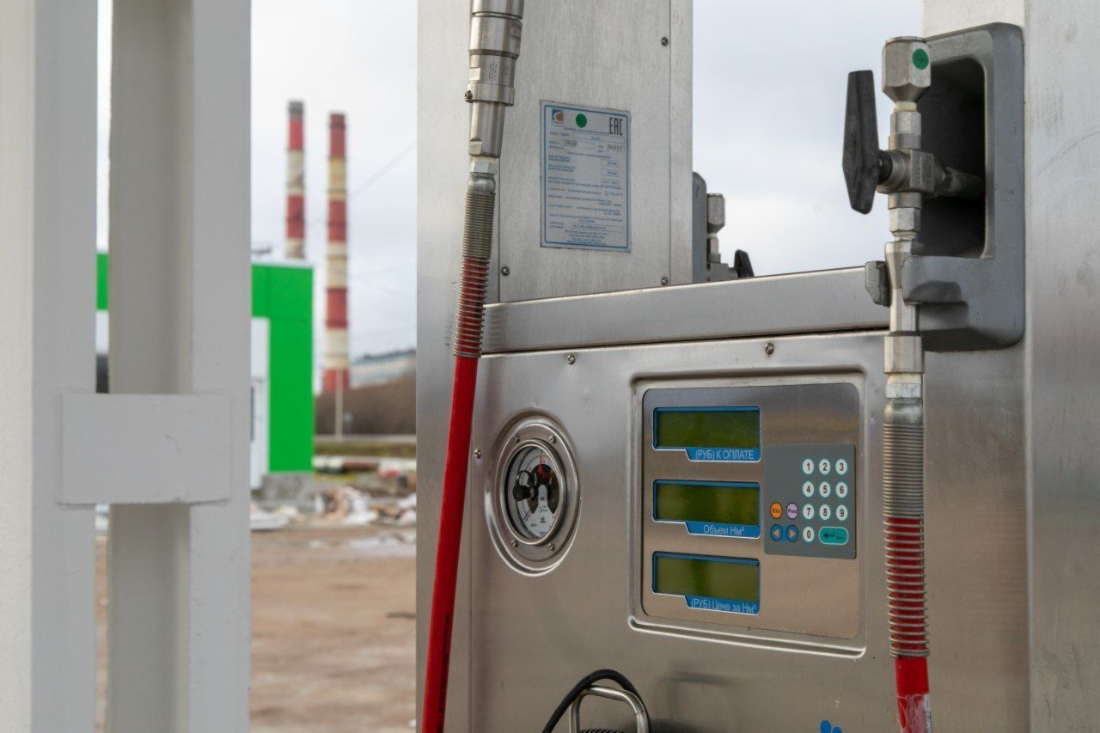 Автомобильная газонаполнительная компрессорная станция в Архангельске