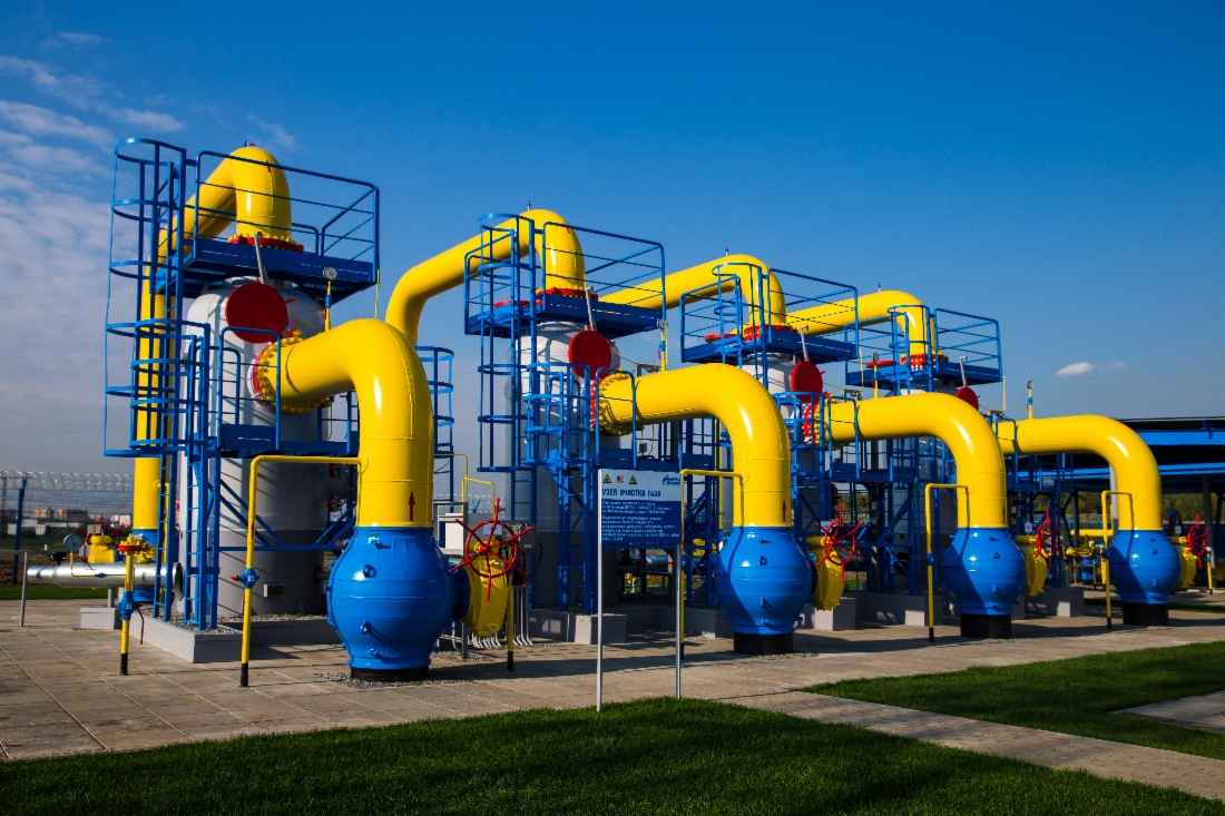 Узел очистки газа