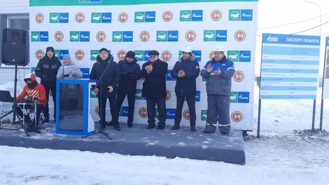 В селе Нижнее Колчурино в Республике Татарстан газифицирована школа
