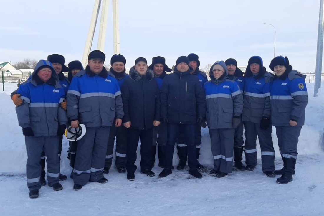 В селе Нижнее Колчурино в Республике Татарстан газифицирована школа
