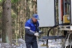 Работы по прокладке газопровода