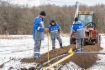 Строительство газопровода