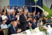 Генеральный директор ООО «Газпром трансгаз Ставрополь» Алексей Завгороднев приветствует участников интеллектуальной игры