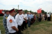 Открытие памятника на братской могиле казаков
