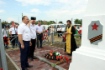 Открытие памятника на братской могиле казаков