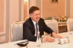 В рамках Петербургского международного экономического форума — 2021 состоялась рабочая встреча Алексея Миллера и Президента Государственной нефтяной компании Азербайджанской Республики (SOCAR) Ровнага Абдуллаева