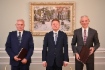 Вагит Алекперов, Алексей Миллер и Александр Дюков