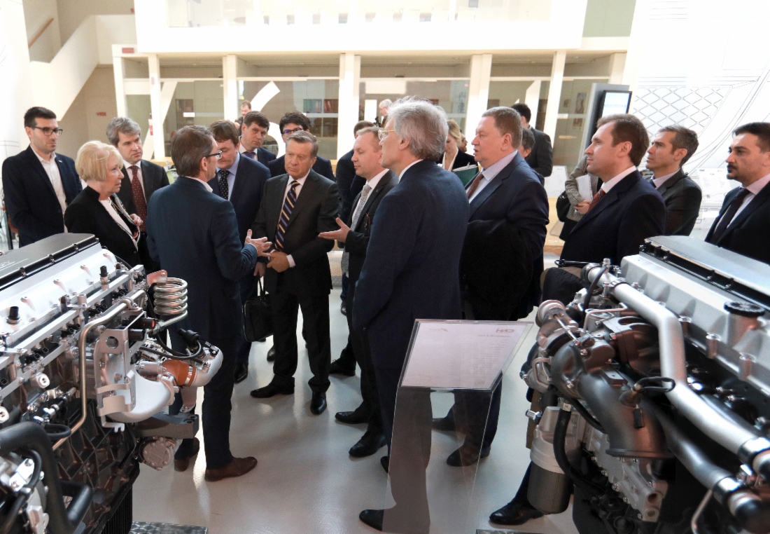 Виктор Зубков встретился с представителями газомоторного рынка Италии