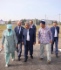 Гости посетили семью Фатхутдиновых, для которых благодаря догазификации мечта о голубом топливе стала реальностью