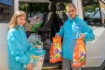 Работники саратовского трансгаза в ходе акции собрали необходимые в быту товары