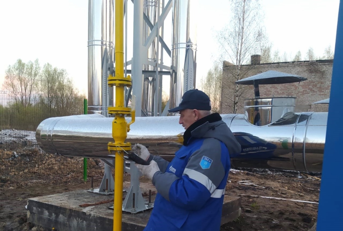 Проверка газового оборудования перед пуском газа