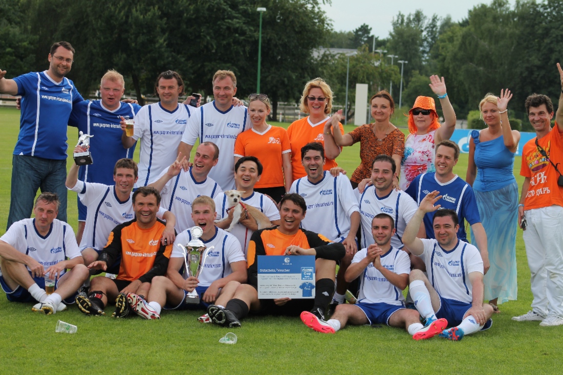 Команда Gazprom International одержала победу в турнире Gazprom Germania Cup 2012