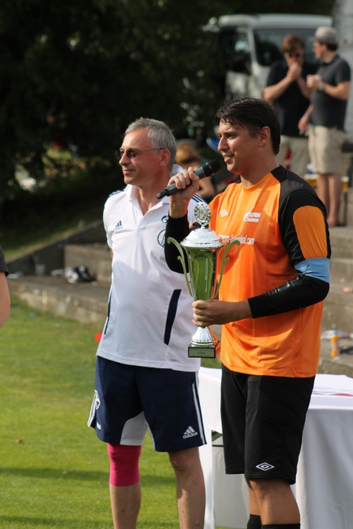 Команда Gazprom International одержала победу в турнире Gazprom Germania Cup 2012