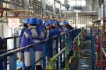 Посещение одного из производственных цехов Вынгаяхинского газового промысла
