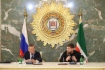 «Газпром» и Чеченская Республика подписали Соглашение о сотрудничестве по расширению рынка газомоторного топлива 