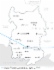 Схема газопроводов в Омской области