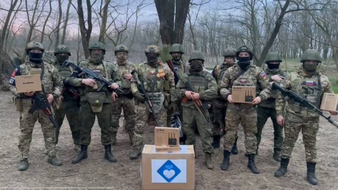 Бойцы уже получили необходимое оборудование
