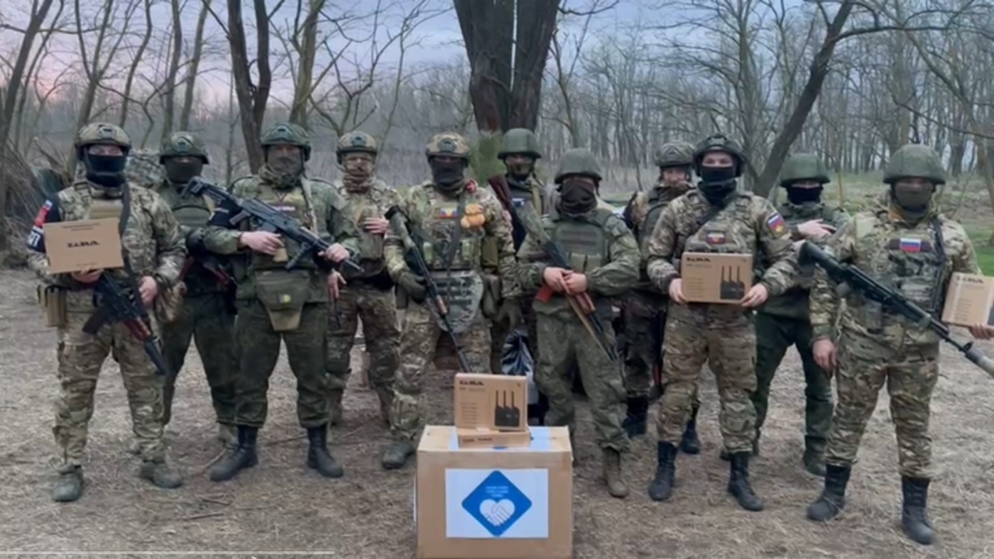 Бойцы уже получили необходимое оборудование