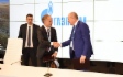 В рамках VII Петербургского международного газового форума Вице-президент по региону Россия и Казахстан DNV GL Oil & Gas Нильс Андреас Масви и Виталий Маркелов заключили Соглашение о сотрудничестве