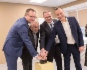 Торжественное открытие обновленных учебных мастерских для мальчиков, включающих слесарный, столярный и кабинет роботехники