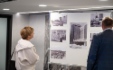 Работники ООО «Газпром трансгаз Санкт-Петербург» на выставке, посвященной Новому Уренгою