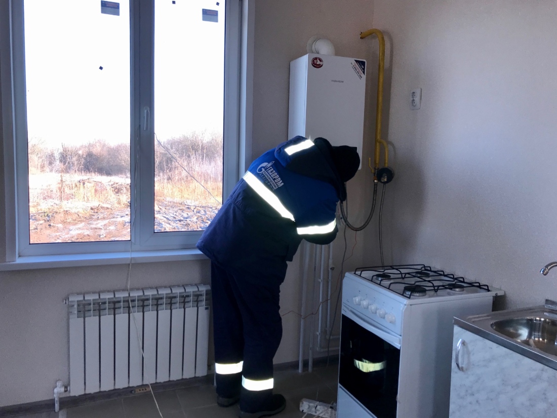 «Газпром газораспределение Белгород» газифицировал дома для детей-сирот