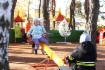 Игровая площадка созданная в рамках конкурса социальных проектов «Живи ярко!»
