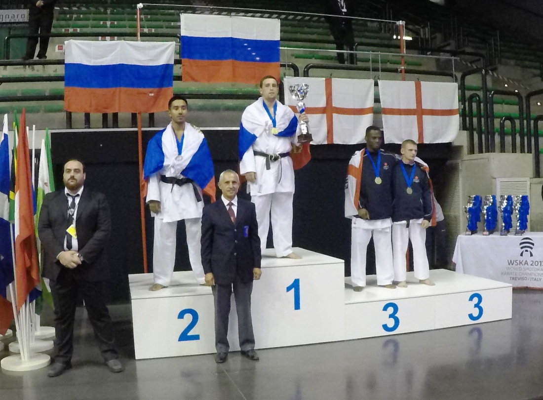 Сергей Мащенко — чемпион мира по сетокан карате-до