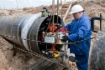 Запуск диагностического робота в магистральный газопровод