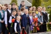 Торжественная церемония зажжения Вечного огня в селе Ершичи