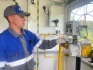 Пусконаладочные работы в головном пункте редуцирования газа в д. Иевлевка Базарносызганского района Ульяновской области