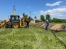 В селе Киселевка завершено строительство линейной части газопровода