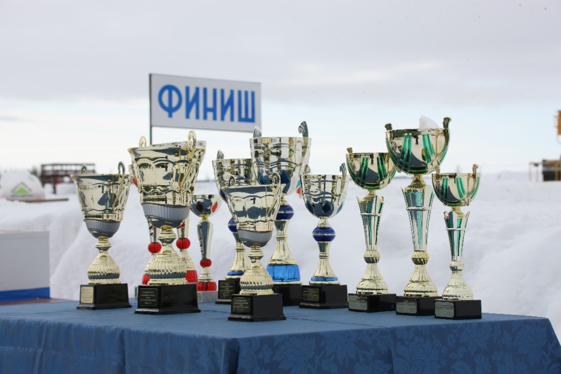 Соревнования по автомобильному спорту на кубок ООО «Газпром добыча Надым» 