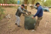 Начался турслет с экологических мероприятий