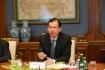 Председатель Совета директоров Государственной Корпорации Нефти и Газа Petrovietnam Фунг Динь Тхык во время рабочей встречи с Алексеем Миллером