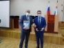 Дипломы победителям вручал врио министра социального развития и труда региона
