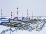 Дожимная компрессорная станция № 5В на Уренгойском нефтегазоконденсатном месторождении