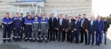 Организаторы и участники конкурса профессионального мастерства рабочих на звание лучшего специалиста неразрушающего контроля ООО «Газпром трансгаз Ставрополь»