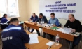 Конкурсанты выполняют теоретические задания