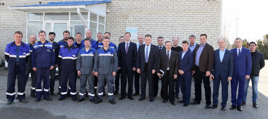 Организаторы и участники конкурса профессионального мастерства рабочих на звание лучшего специалиста неразрушающего контроля ООО «Газпром трансгаз Ставрополь»