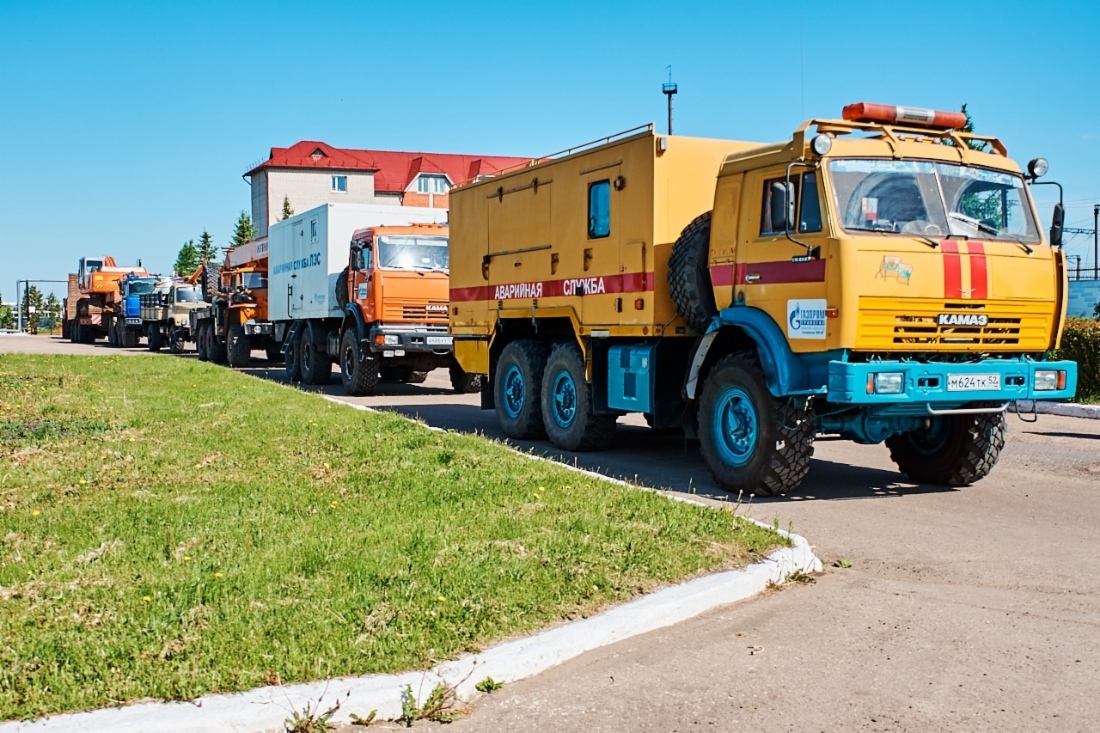 Совместная противоаварийная тренировка ООО «Газпром трансгаз Нижний Новгород» и ООО «Газпром трансгаз Самара»