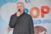 И детей и взрослых приветствует начальник КСЦ Евгений Мозуль