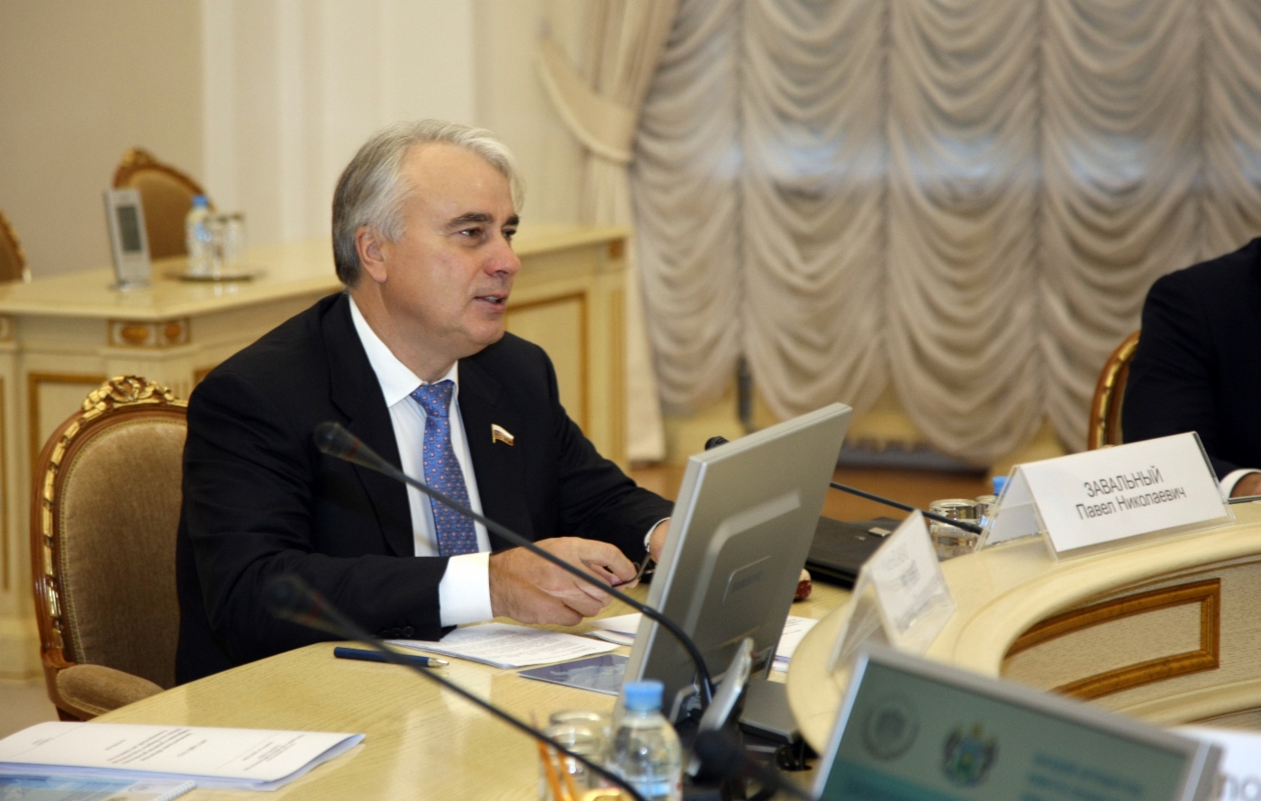 Депутат Государственной Думы России, Председатель Комитета Государственной Думы России по энергетике Павел Завальный