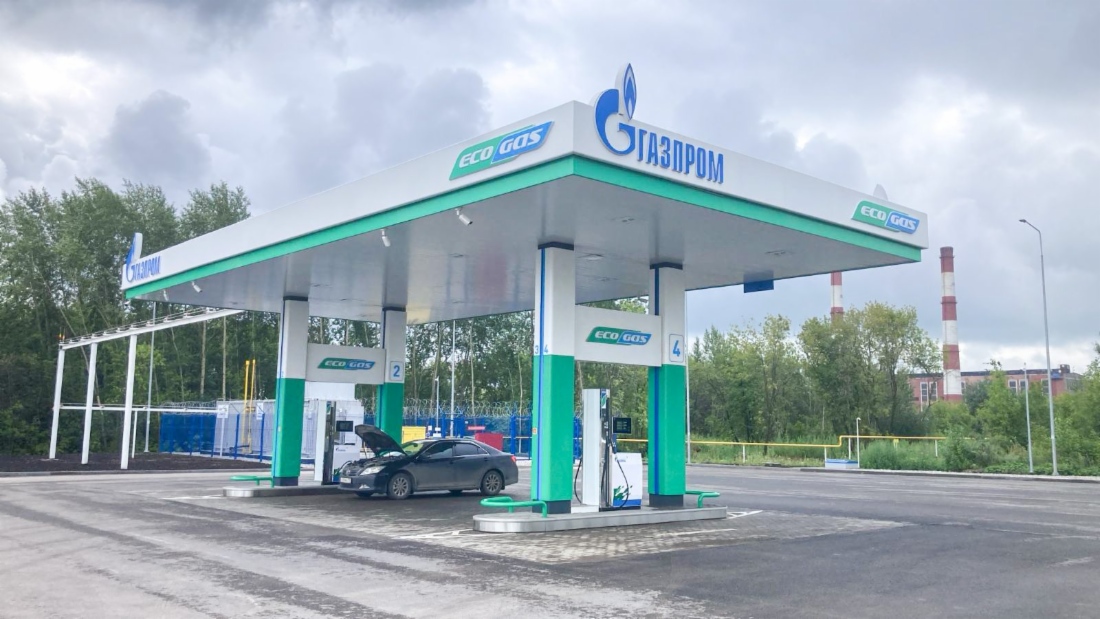 В Пермском крае начала работу новая газозаправочная станция «Газпром газомоторное топливо»